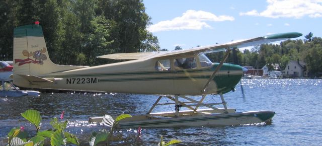 Cessna 175 Skylark (N7223M)