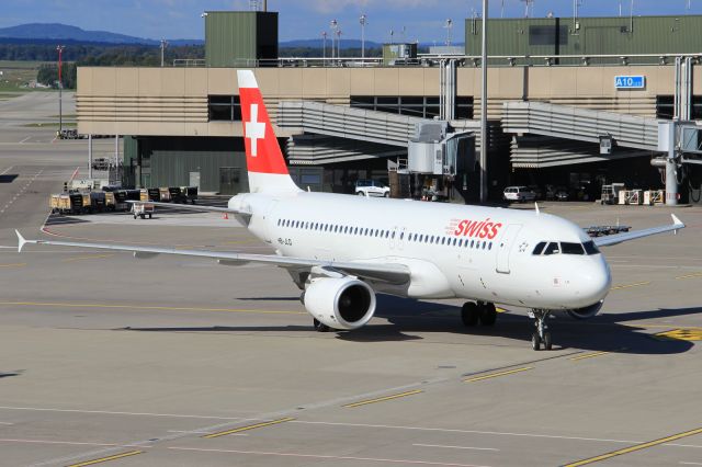 Airbus A320 (HB-JLQ)