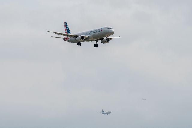 Airbus A321 (N921US)