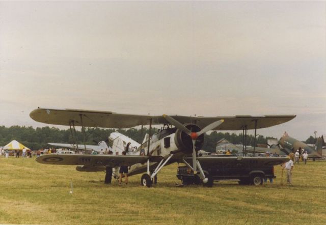 FAIREY Swordfish (C-GEVS)