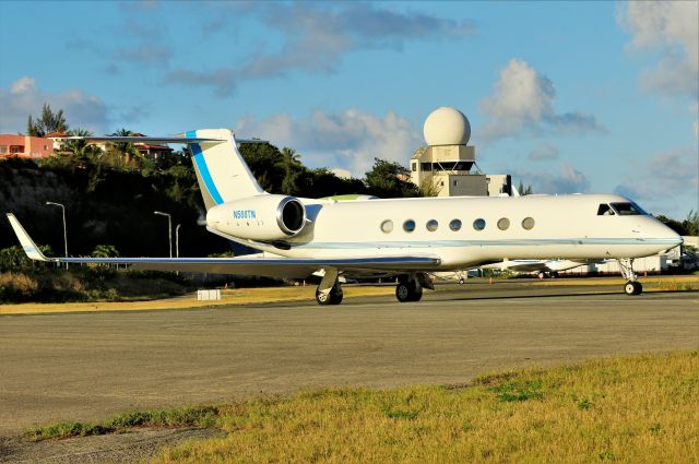 Gulfstream Aerospace Gulfstream V (N588TN)