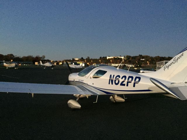 Piper Cherokee Arrow (N62PP)