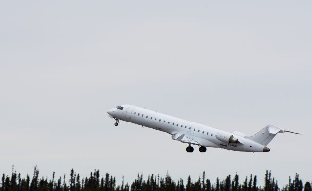 Canadair Regional Jet CRJ-700 (ZS-NBD)