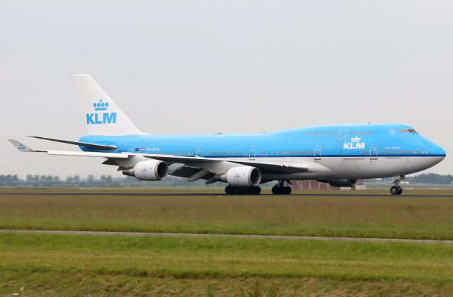 Boeing 747-400 (PH-BFU)