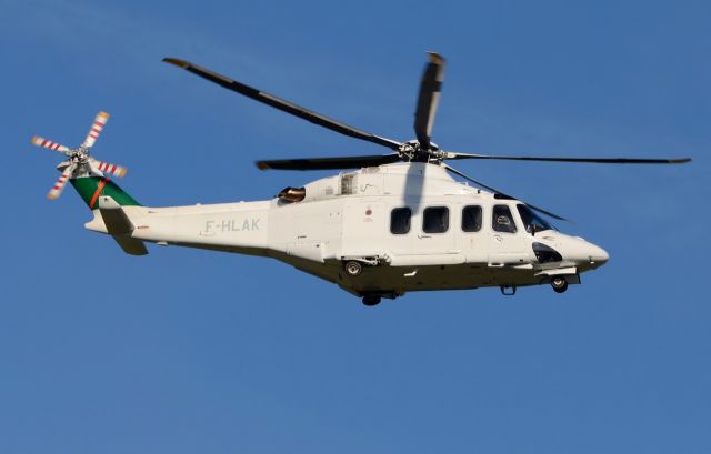 BELL-AGUSTA AB-139 (F-HLAK) - AGA KHAN