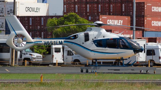 Eurocopter EC-635 (N691EM) - New aircraft on data base 