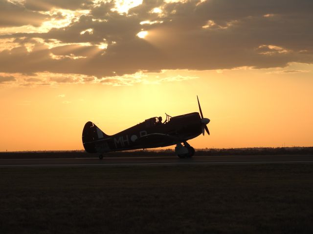 VH-MHR — - CAC Boomerang of Temora Air Museum at Avalon International Airshow 2019