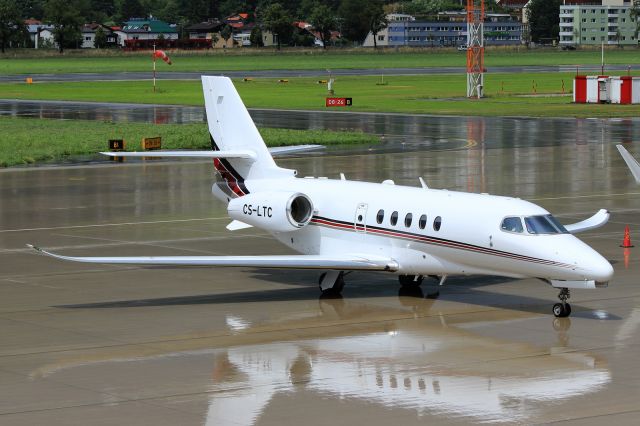 Cessna Citation Latitude (CS-LTC)