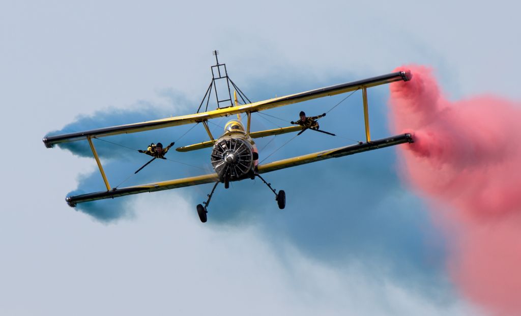 Grumman Super Ag-Cat (SE-KXR) - Catwalk by Scandinavian Airshow. Aviation Festival Piešťany 2022