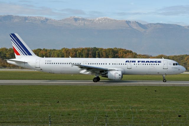 Airbus A321 (F-GTAT)