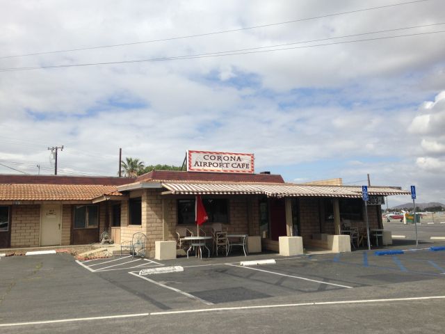 — — - Corona Municipal Airport Corona California