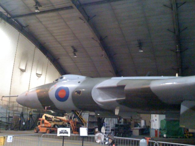 — — - XH558 at Bruntingthorpe