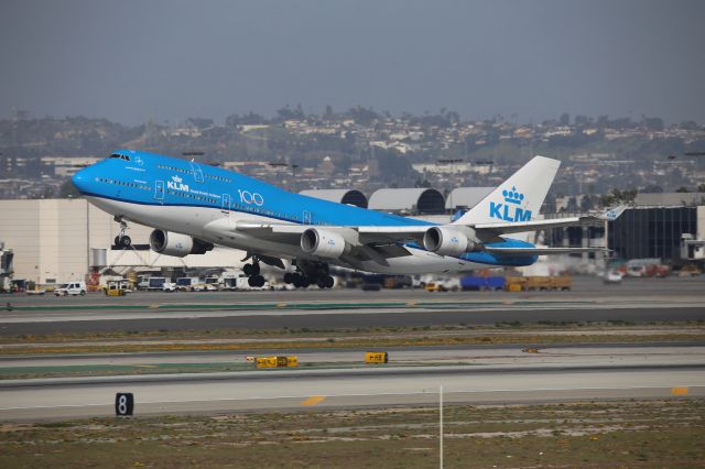 Boeing 747-400 (PH-BFV)