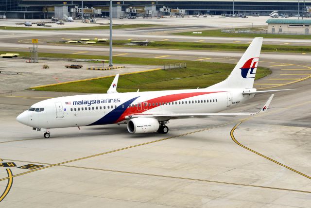 Boeing 737-800 (9M-MSE)