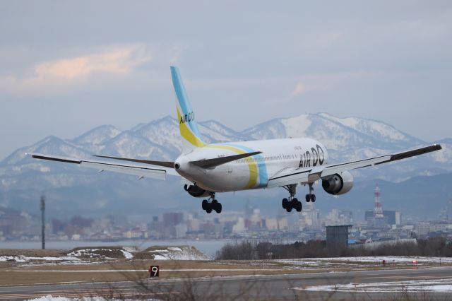 BOEING 767-300 (JA98AD) - January 15th 2020:HND-HKD.