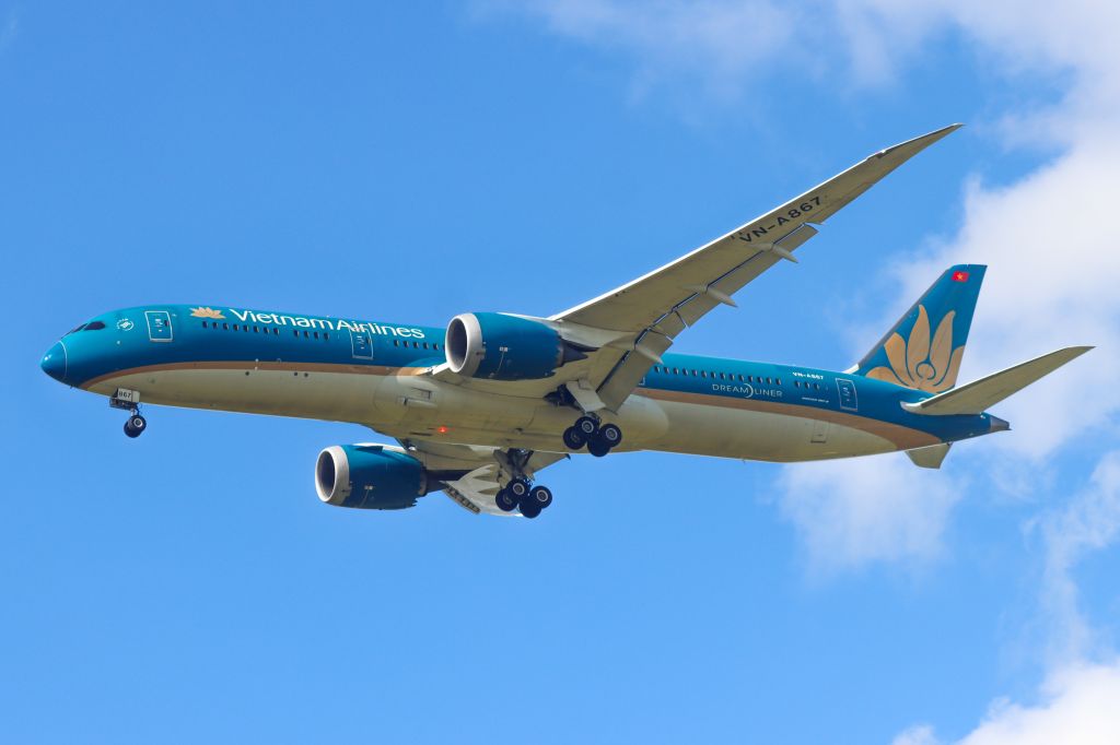 Boeing 787-9 Dreamliner (VN-A867)