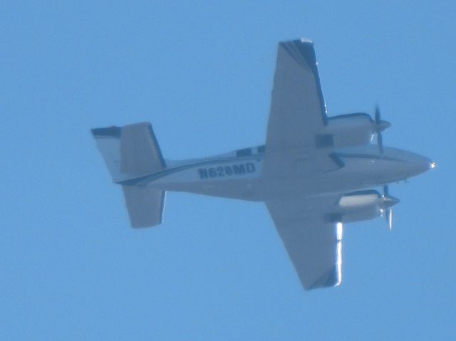 Beechcraft Baron (58) (N628MD)
