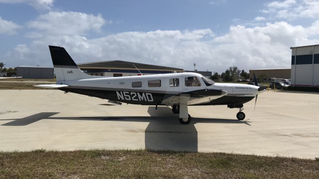 Piper Saratoga (N52MD)