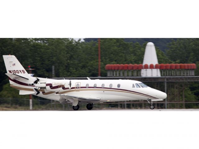 Cessna Citation Excel/XLS (N100YB) - No location as per request of the aircraft owner.