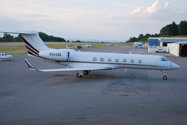 Gulfstream Aerospace Gulfstream V (N534QS) - 7/19/09