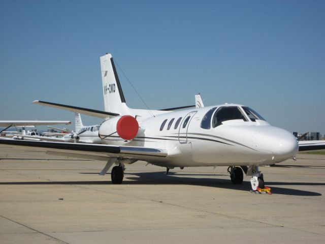 Cessna Citation 1SP (VH-ZMD) - September 2007