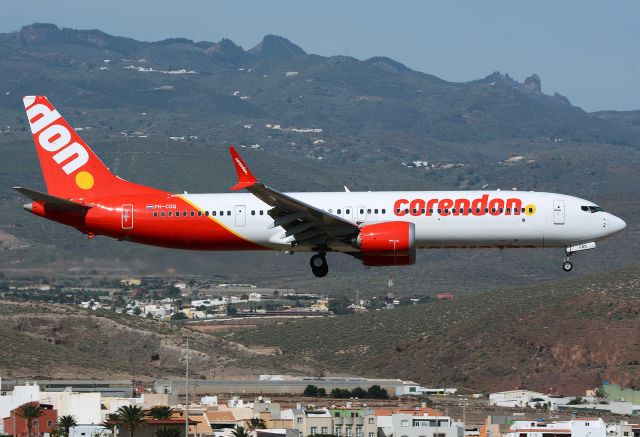 Boeing 737 MAX 9 (PH-CDQ)