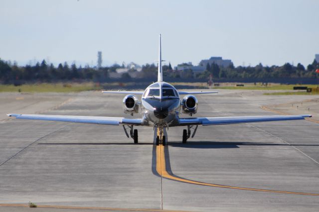 North American Sabreliner (N607CF)