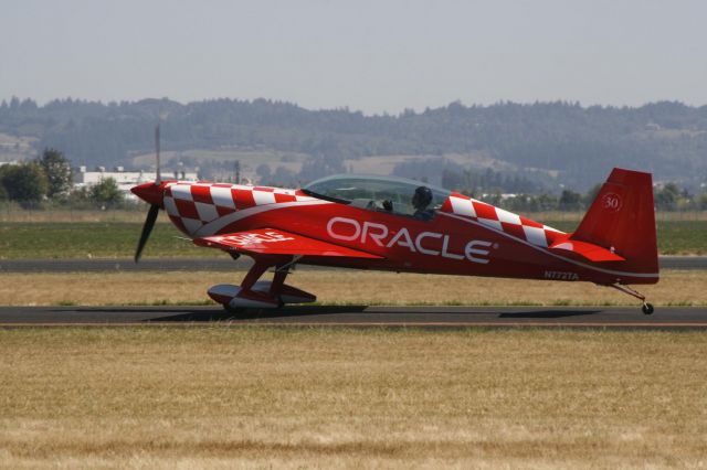 EXTRA EA-300 (N772TA) - seen during HIO air show in 2007