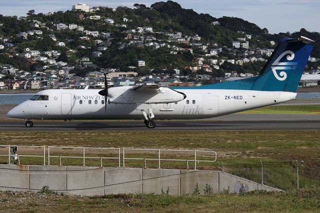 de Havilland Dash 8-300 (ZK-NED) - ON 5 NOV 2016