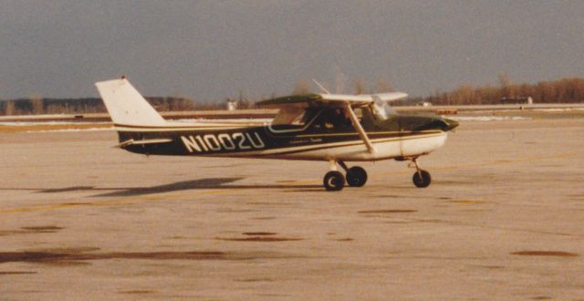 Cessna Commuter (N1002U) - 1989 Saginaw, Michigan.