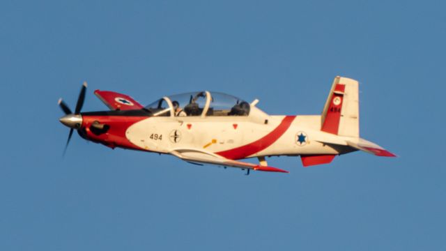 Raytheon Texan 2 (0494)