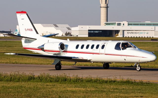 Cessna Citation II (C-FKEB)