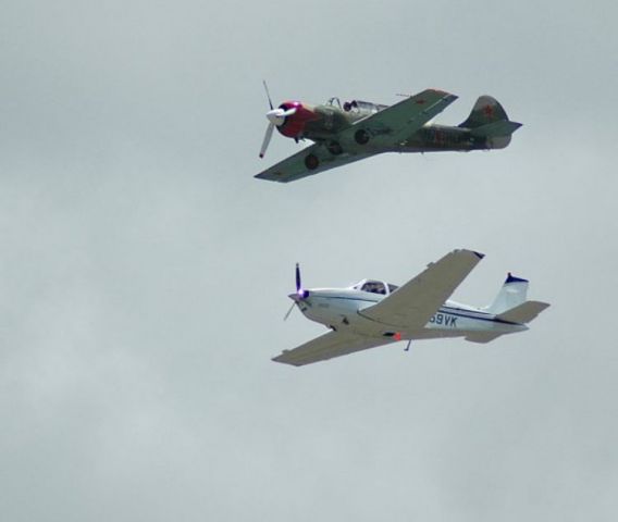 Beechcraft Bonanza (36) (N59VK)