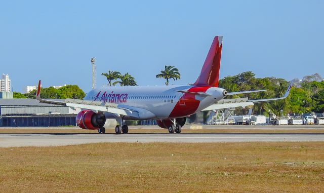 Airbus A320neo (PR-OBI)