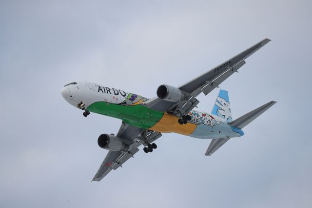 BOEING 767-300 (JA602A) - December 30th 2019:HND-HKD.