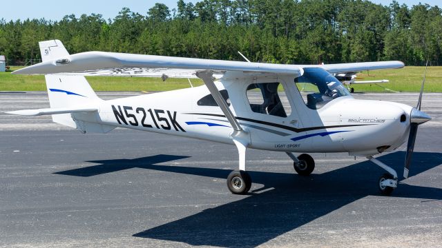 Cessna Skycatcher (N5215K)