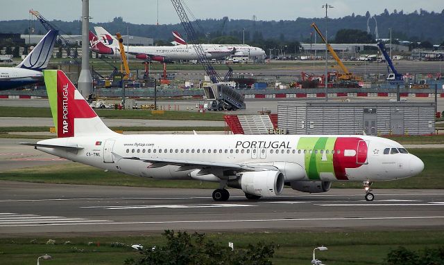 Airbus A320 (CS-TNL) - TAP