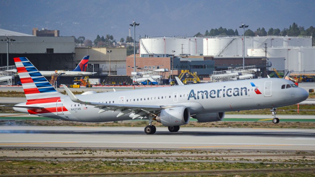 Airbus A321neo (N427AN)