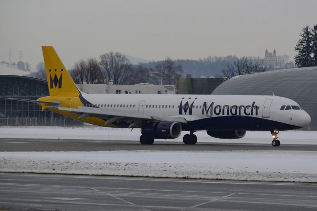 Airbus A321 (G-ZBAJ)