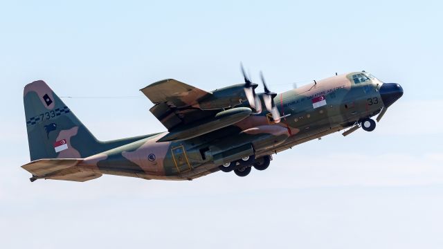 Lockheed C-130 Hercules (00733)