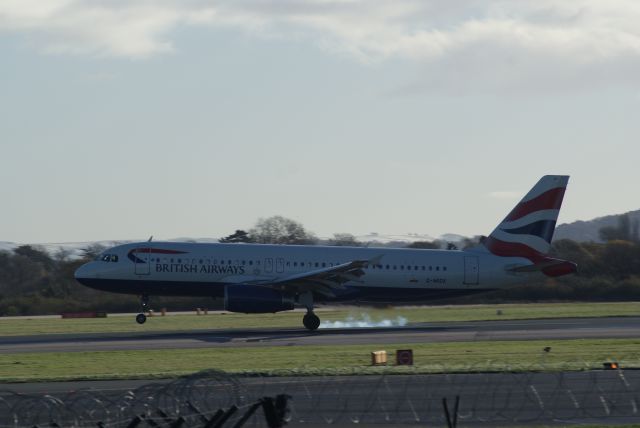 Airbus A320 (G-MIDX) - British Airways A320-232 cn1177