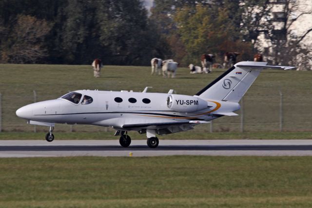 Cessna Citation Mustang (YU-SPM)