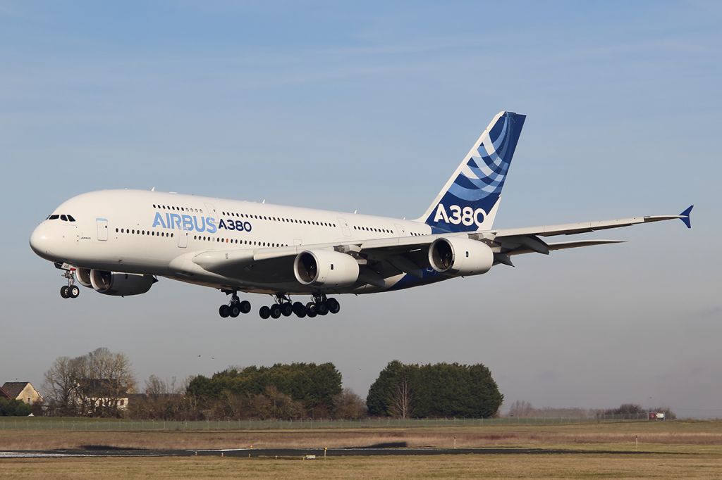 Airbus A380-800 (F-WWOW)