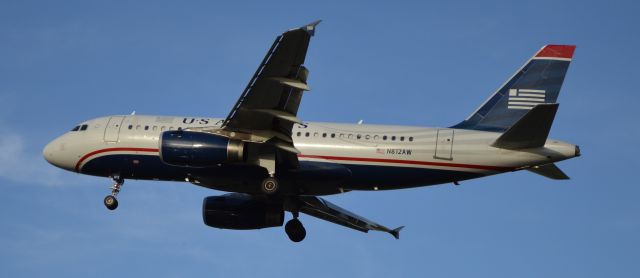 Airbus A319 (N812AW)