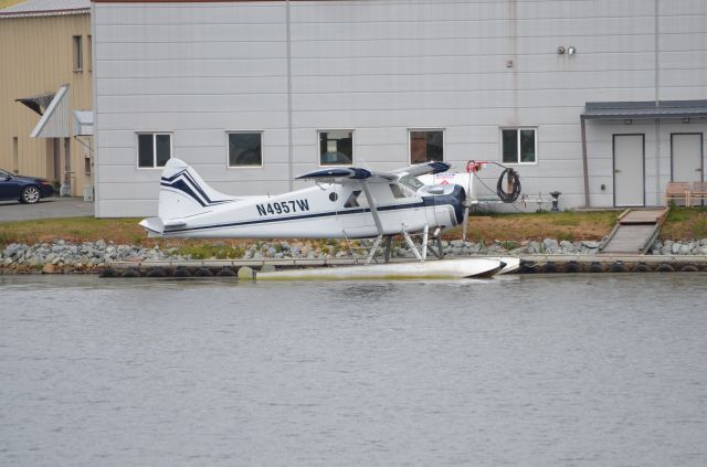 N4957W — - Near the Alaska Aviation Museum