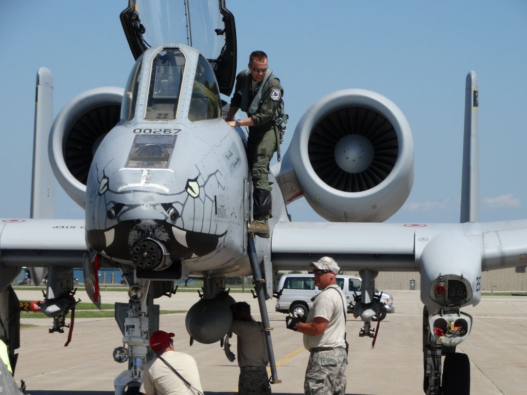 Fairchild-Republic Thunderbolt 2 (80-0267) - 1980 A-10C