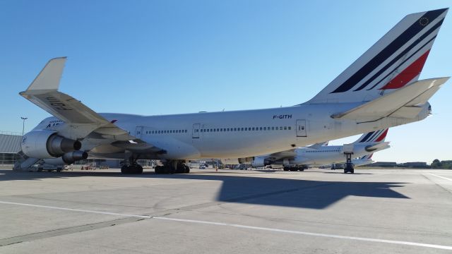 Boeing 747-400 (F-GITH)