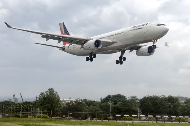 Airbus A330-300 (RP-C8771) - 20th Oct., 2018