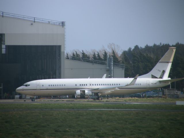 Boeing 737-800 (N371BC) - N371BC B737 IN FOR MAINTENANCE ON 12-03-2008 IN EINN