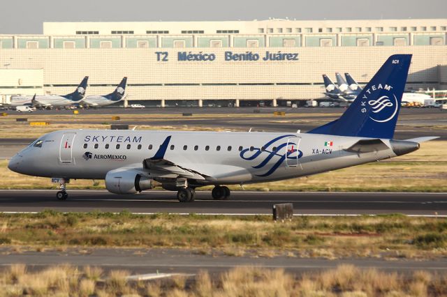 Embraer 170/175 (XA-ACV) - sky Team